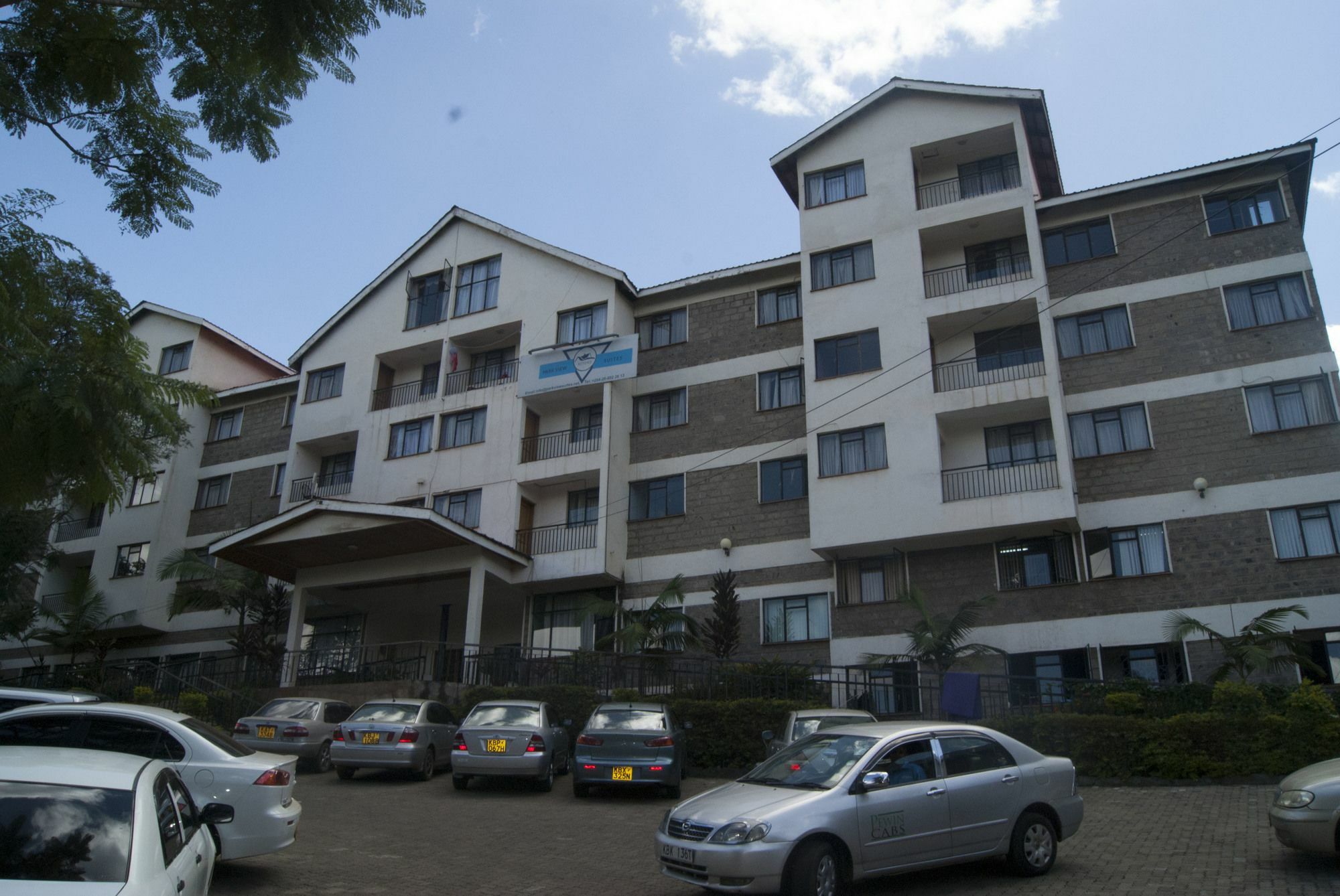 Ywca Parkview Suites Nairobi Exterior foto